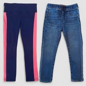 Crewcuts Girls Leggings & Jeans Bundle | Size 4/5 & 5 |